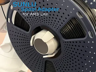 SUNLU Spool Adapter for the Bambu AMS Lite