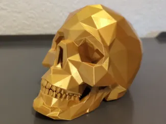 The Low Poly Skull