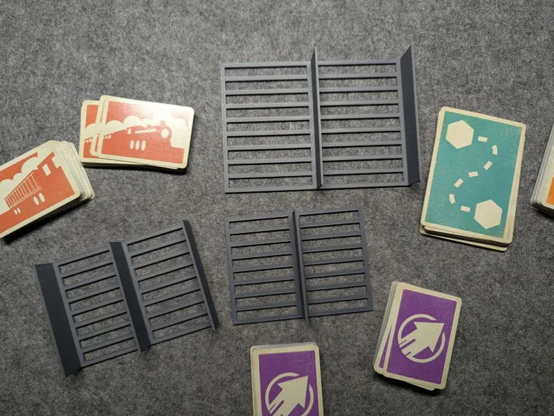 Railway Boom card holders