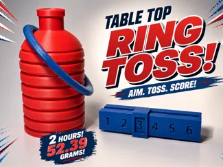 Desktop Ring Toss