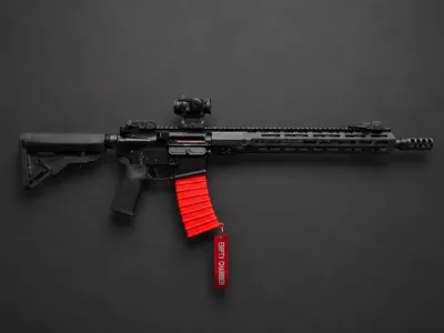 AR-15 Safety Flag – Empty Chamber Indicator