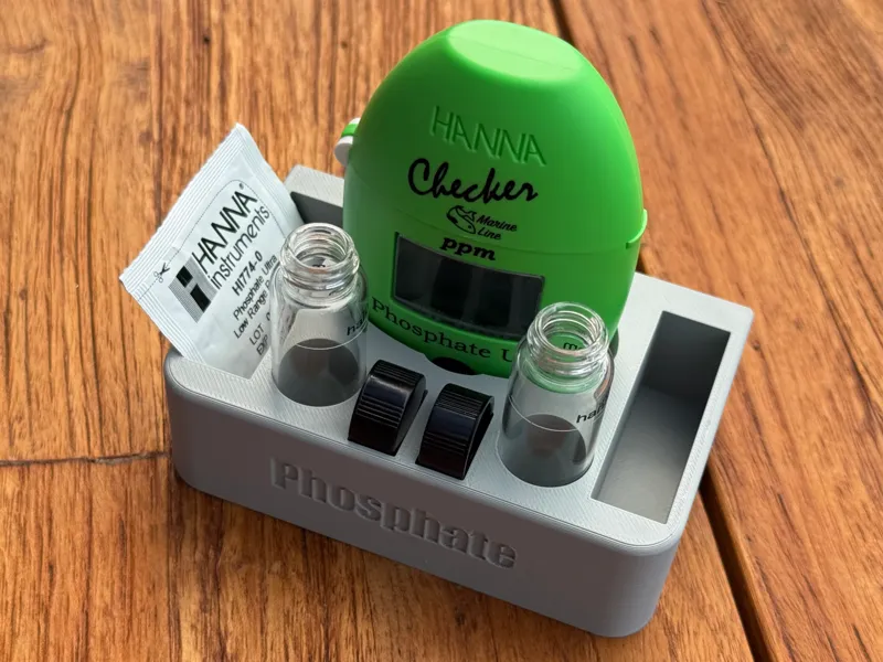 Hanna Phosphate Checker Holder – Fits IKEA Skådis