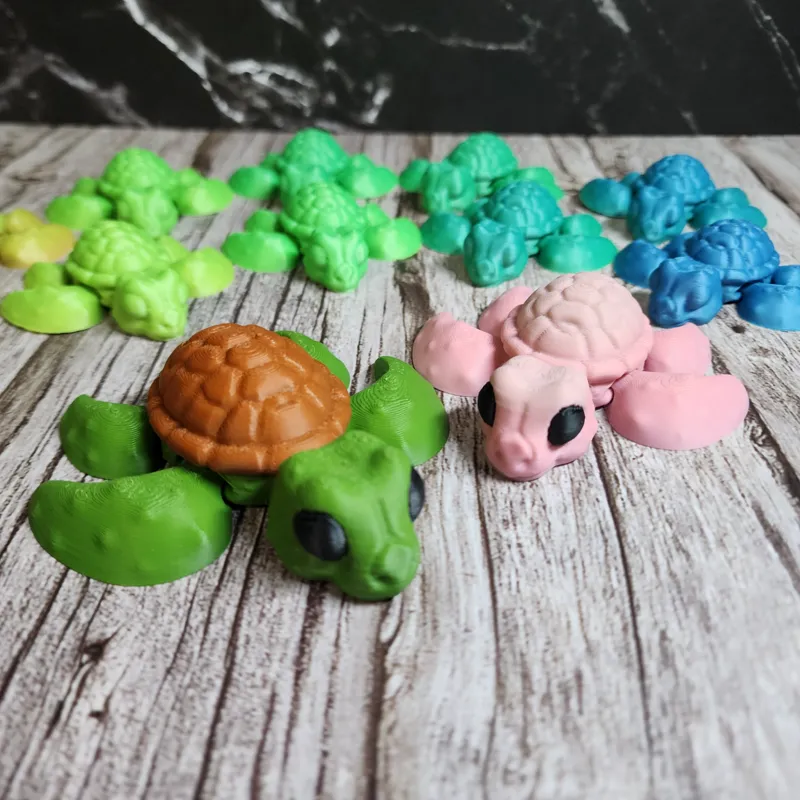 Flippy the Sea Turtle