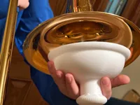 Sourdine plongeur pour trombone — photo 1