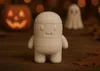 Halloween Mummy Buddy - One Color Version