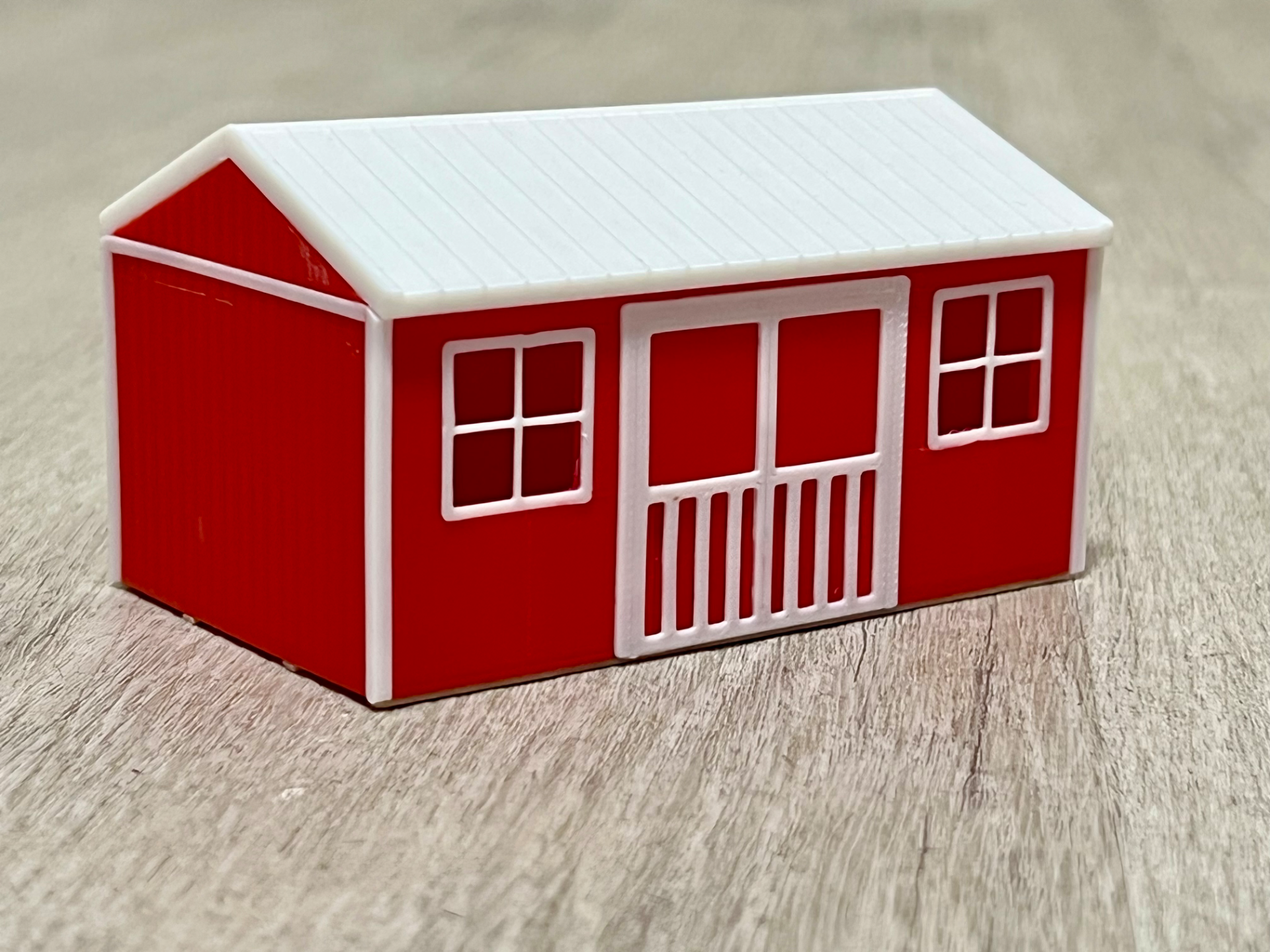 1/64 Scale 12x20 Storage Shed (NO AMS)