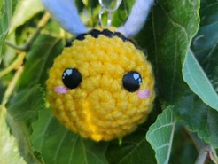 Round Kawaii Heart Crochet Safety Eyes