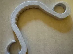 Mustache bag holder