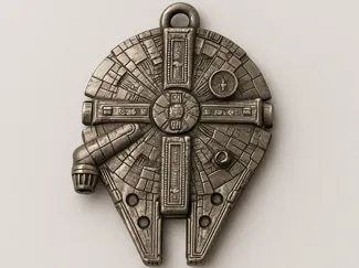 falcon key chain Schlüsselanhänger Falken StarWars