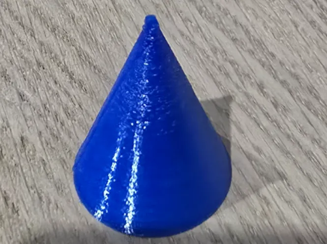 cone print test