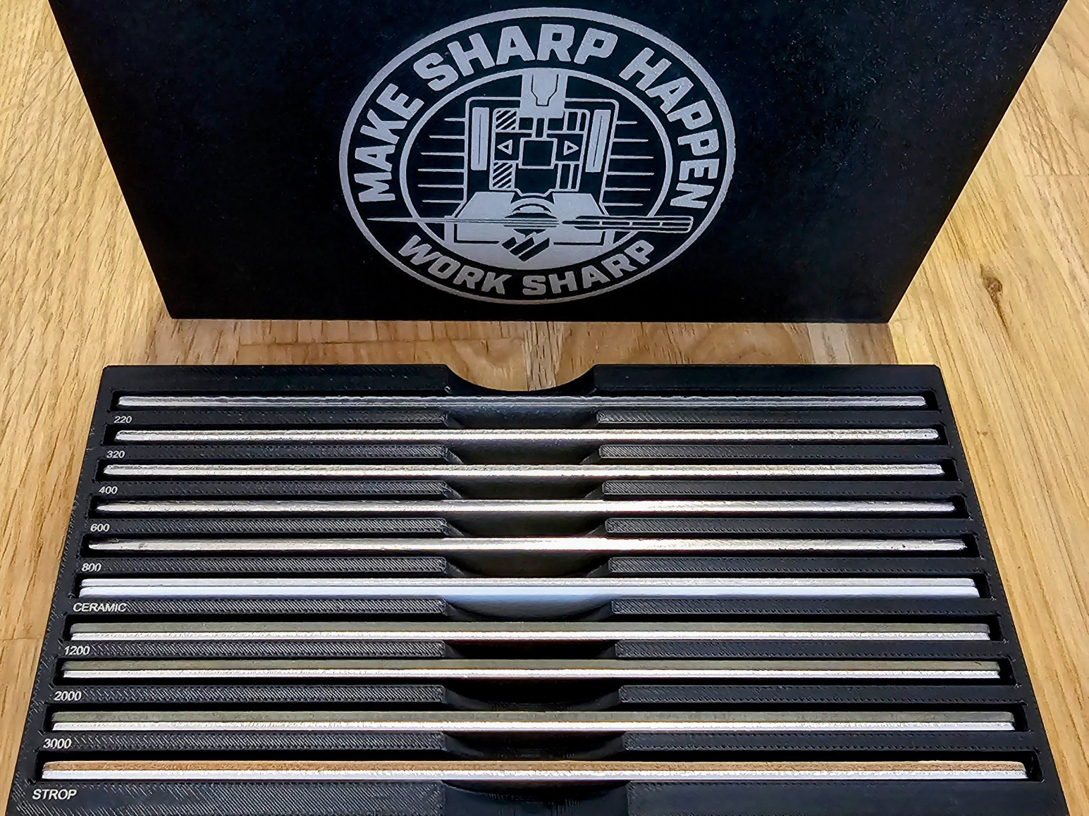 Work Sharp PPA Sharpening Stone Box