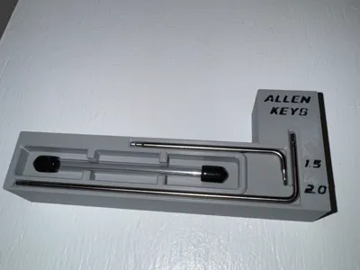 BaBo H2 Series Allen Keys Insert
