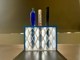 Cloak Pen Holder