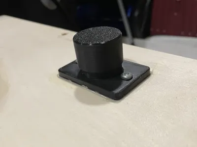 Access Port For Modular Hydroponics Tower V2