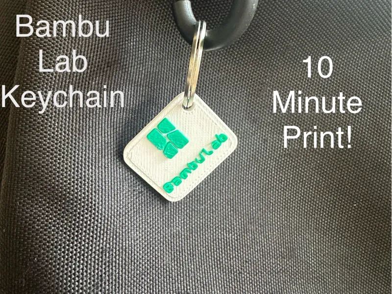 Bambu Lab Keychain