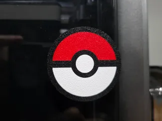 Pokeball Door handle P2S / P1S/ X1C
