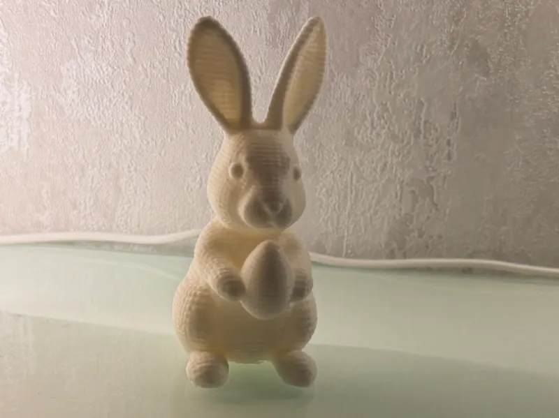 Osterhase Bunny Strukturiert