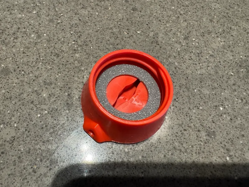 Kikkoman soy sauce cap TPU gasket