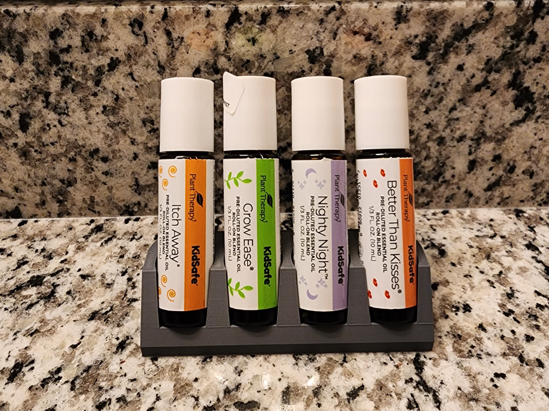 Essential Oils Rack