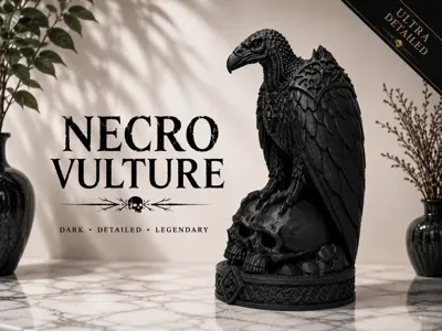 Necro Vulture – Skull Throne Edition