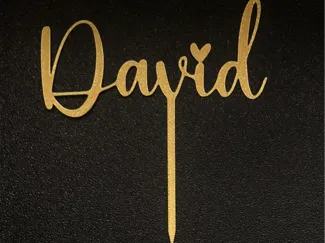 Daniel Cake topper