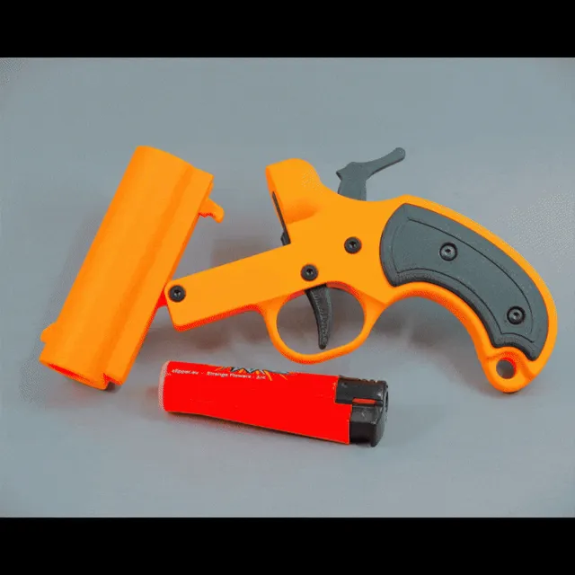 Clipper Flare Gun
