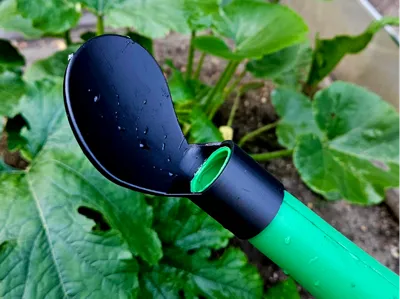 Giesskannenlöffel der "Lönkel", Wateringcan spoon 