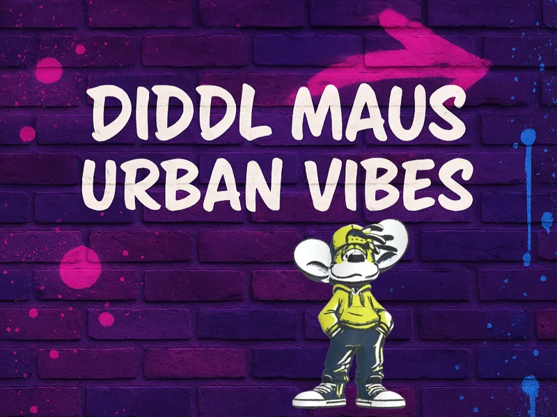 Diddl Maus Urban Vibes Style