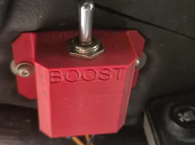 Boost switchbox for rallycar