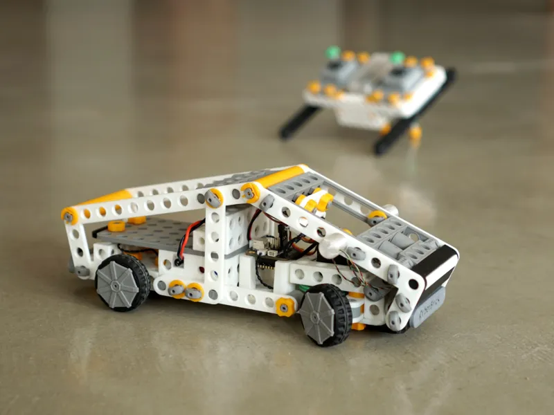 STEMFIE CyberBrick RC Truck & Transmitter