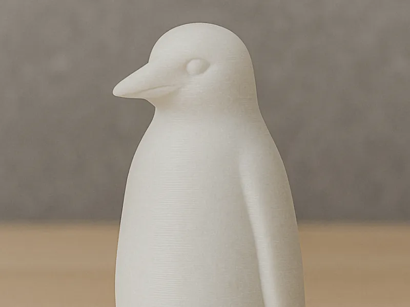 Penguin Statue