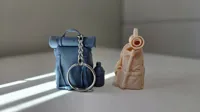 Porte-clés sac à dos randonnée — photo 4