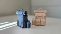 Porte-clés sac à dos randonnée — photo 3