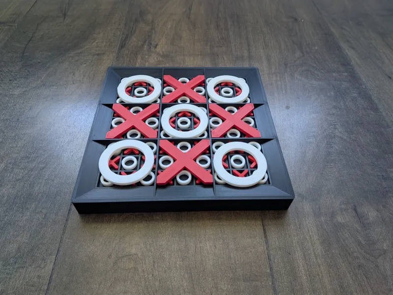 Ultimate Tic Tac Toe