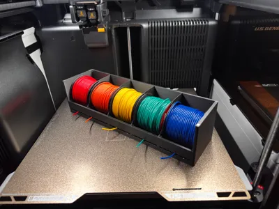 Stackable Wire Spool Dispenser