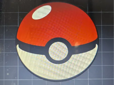 VECTORIZED POKEMON SPHERE