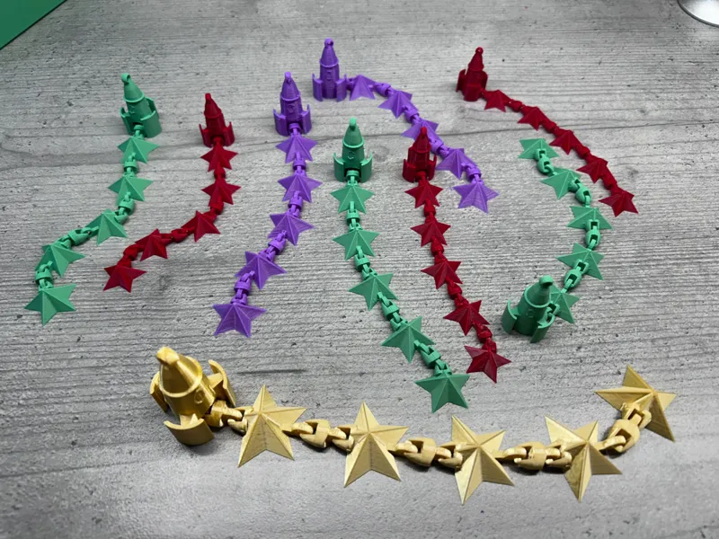 Articulated Rocket - New Year / Silvester
