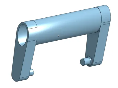 Parkside case handle 