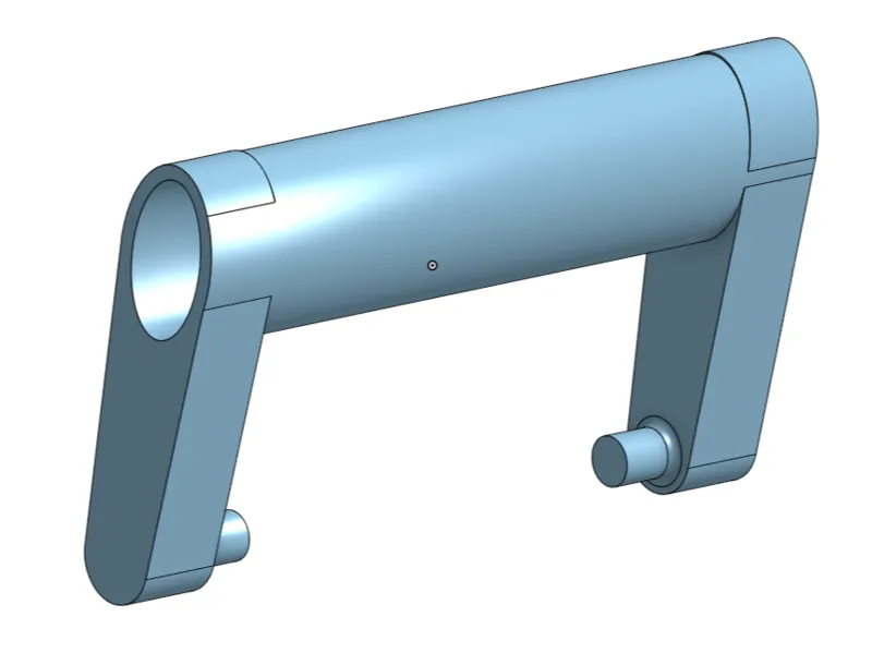 Parkside case handle 