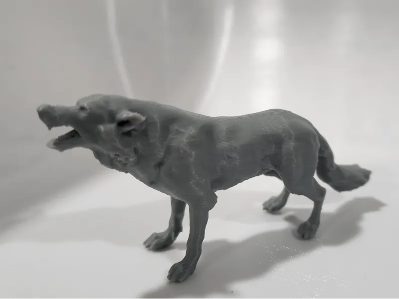 Fierce Wolf 