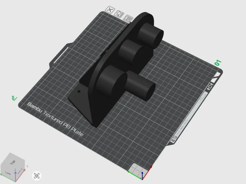 Miele accessories wall mount