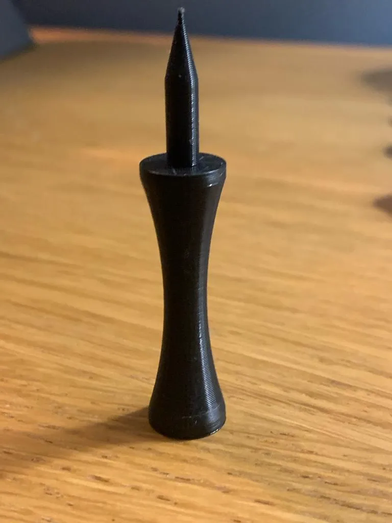64mm Castle Golf Tee (hybrid of pink and orange tee)
