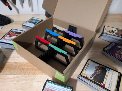 Filament (Refill) Box Card Organizer