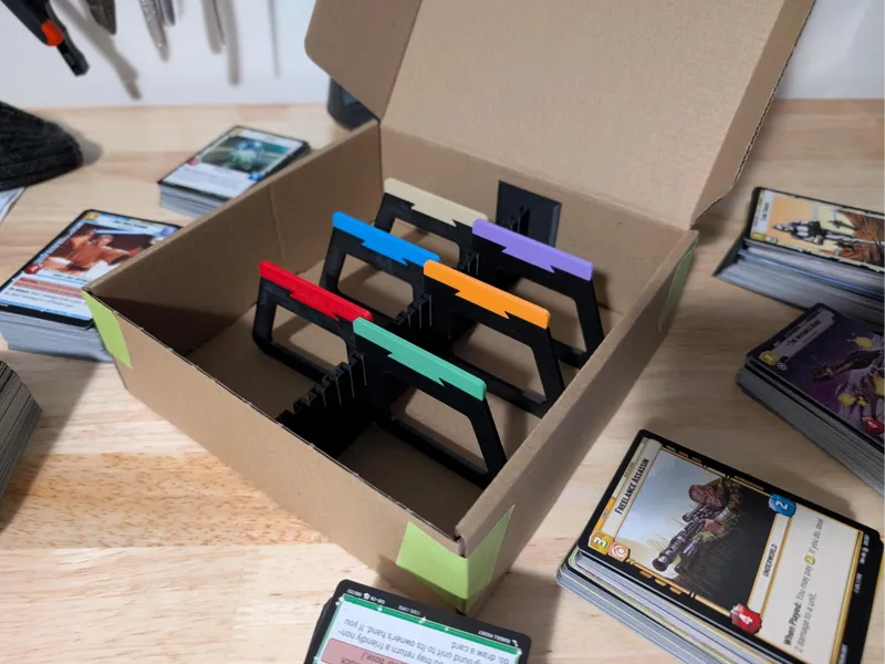 Filament (Refill) Box Card Organizer