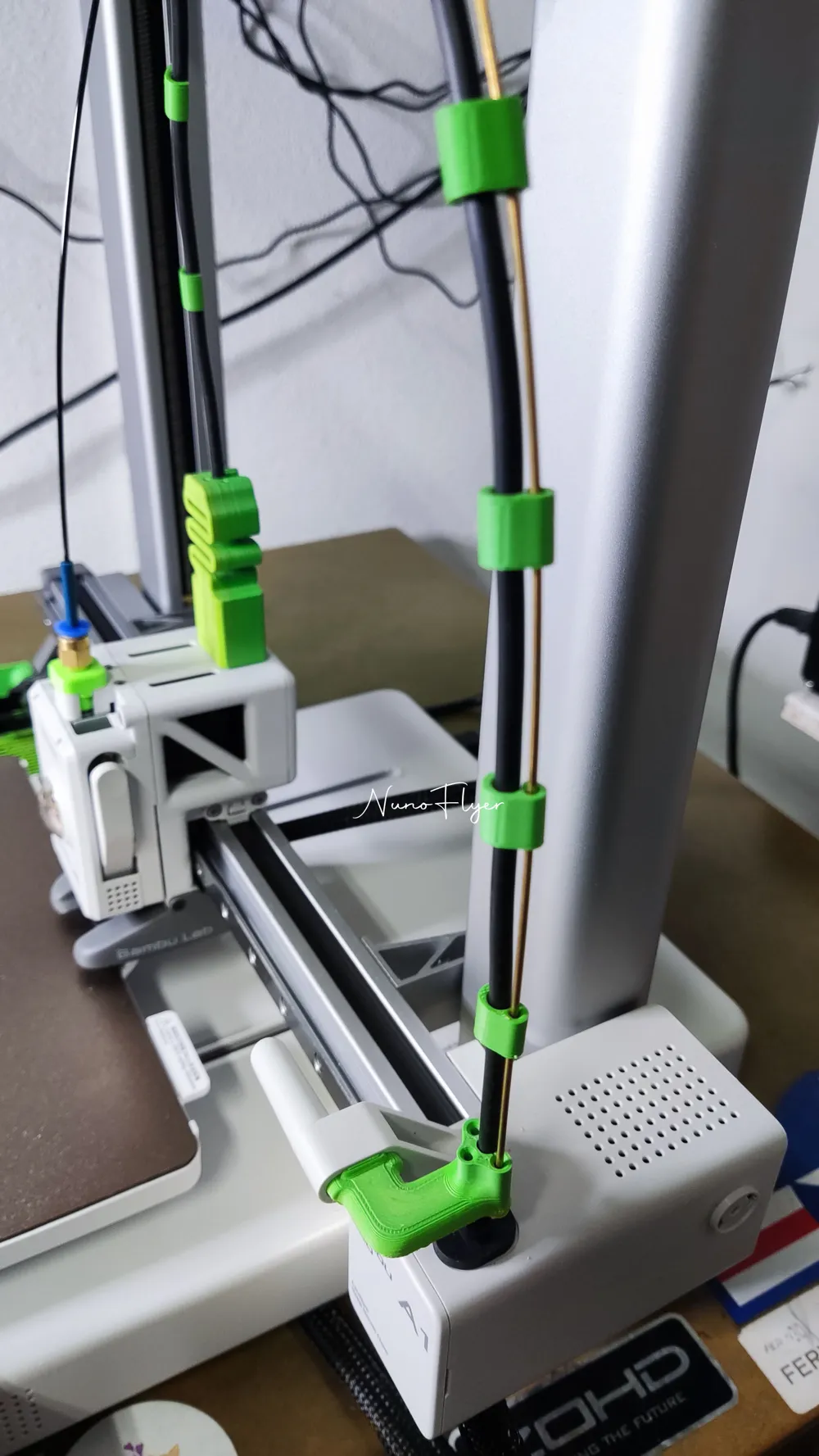 Bambu Lab A1 Extruder Cable Retention Clip - Free 3D Print Model ...