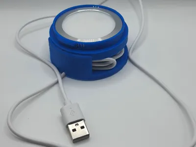 Press Dock for LED Lamp 001 Base