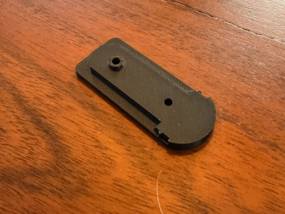 Spool Phot Mounting/holding plate P2S/X2D external Spool Holder - Free 3D Print ...