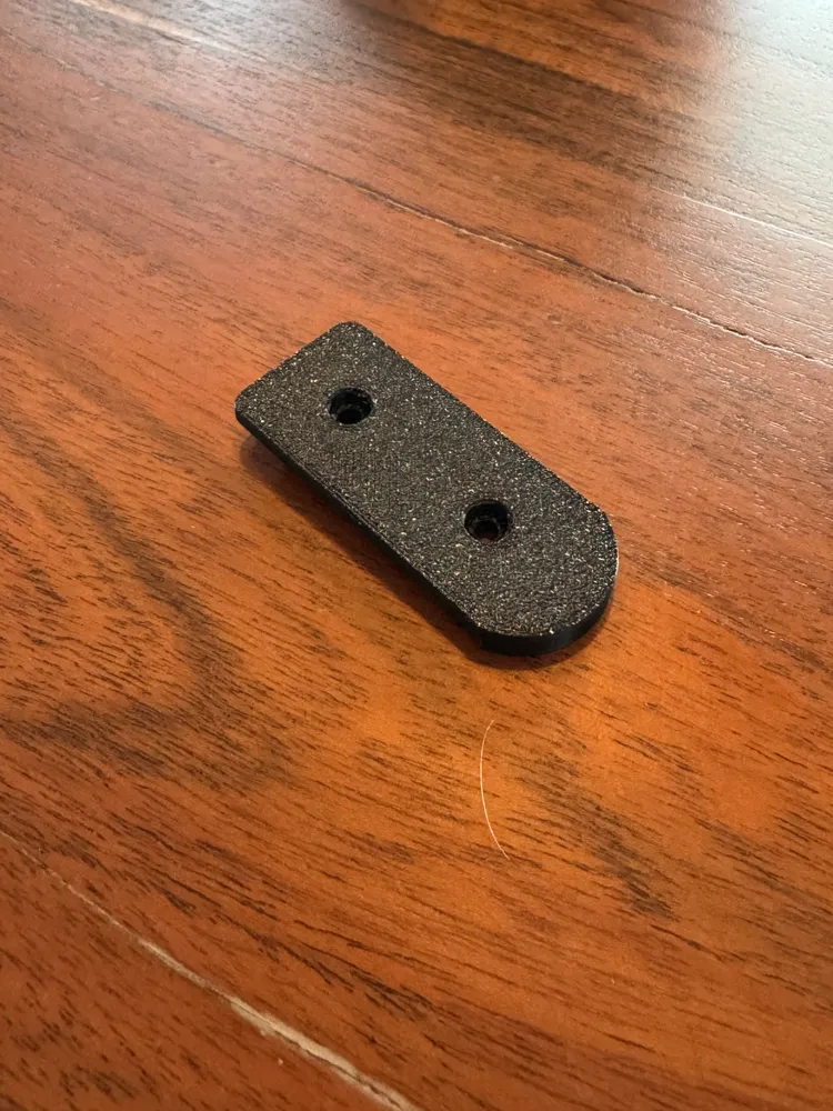 Spool Phot Mounting/holding plate P2S/X2D external Spool Holder - Free 3D Print ...