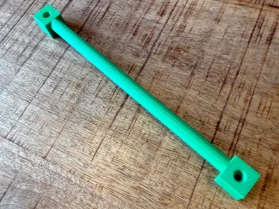 Ortlieb bicycle bag wall hanger