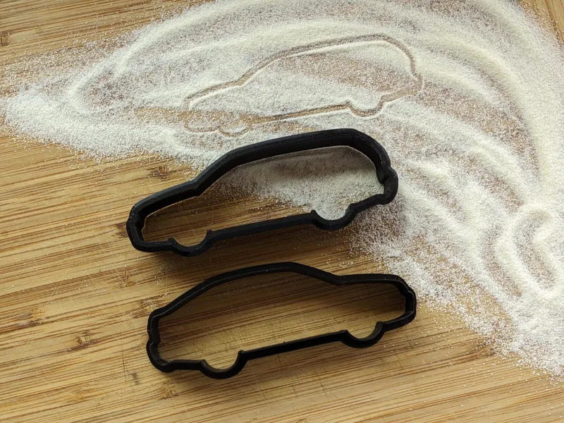 Skoda Octavia Mk1 cookie cutter